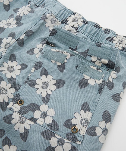 RVCA（ルーカ）の「RVCA メンズ ESCAPE ELASTIC PRINT SHORT 17 ショートパンツ 【2025年春夏モデル】/ルーカウエストゴムショートパンツ（その他パンツ・メンズ・グレー系その他・SMALL/X-LARGE/LARGE）」の7枚目の写真