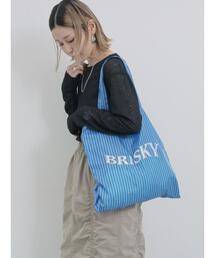 メタルプリントトート