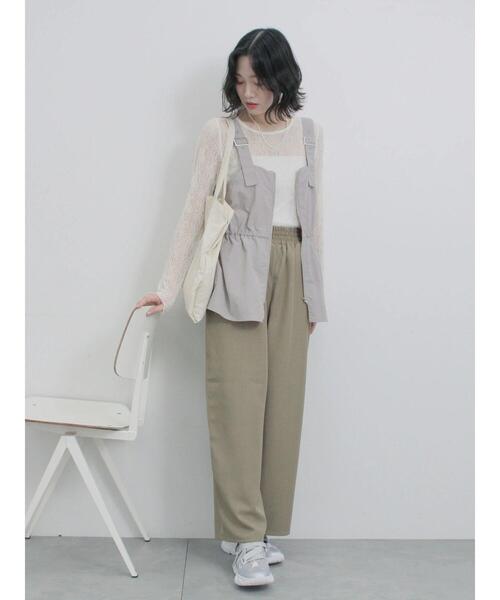 Samansa Mos2 blue（サマンサモスモスブルー）の「メタルプリントトート（ハンドバッグ・レディース・ブルー/シルバー/オフホワイト/グレー・F）」の11枚目の写真