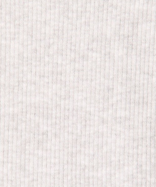 ギザコットンリブ ボートネックプルオーバー（ニット/セーター