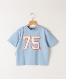 SHIPS（シップス）の「SHIPS KIDS:80～90cm / ナンバリング デザイン 半袖 Tシャツ（Tシャツ/カットソー・キッズ）」