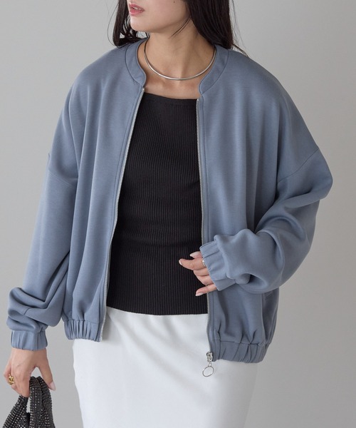 完売品♡FRAMeWORK ダンボールボンディングフーディブルゾン FRAMeWORK】ダンボールフーディブルゾン グレーA - メルカリ