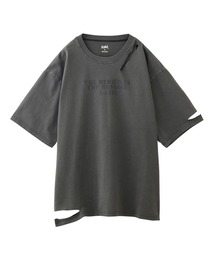 X-girl | FADED DISTRESSED S/S TEE(Tシャツ/カットソー)