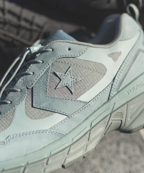CONVERSE(コンバース)の「STARFIRESC RE ML 34202241(スニーカー・メンズ・グリーン・10/9h/9/11/8h/7h/8)」の4枚目の写真