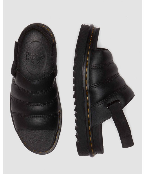(新品)ドクターマーチン サンダル KOLE 24cm 本日限定価格！ セール】Dr. Martens/ドクターマーチン KOLE サンダル 41358001