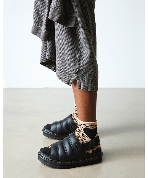最高な履き心地★【Dr.Martens】KOLE スエード サンダル KOLE サンダル