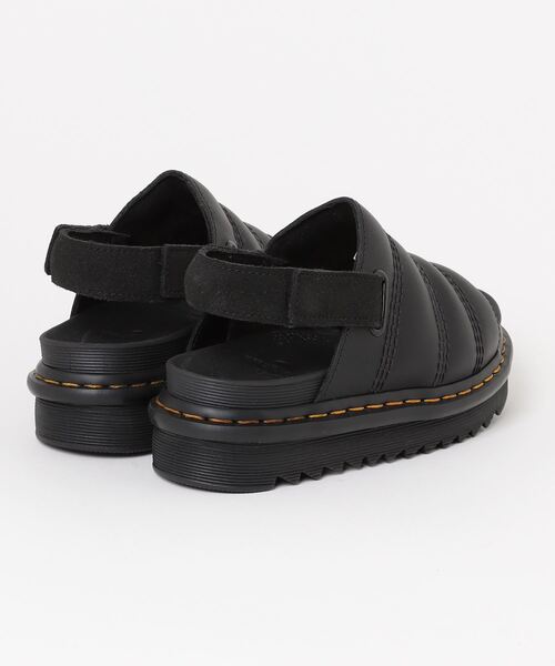 【Dr. Martens】KOLE サンダル BLACK KOLE サンダル