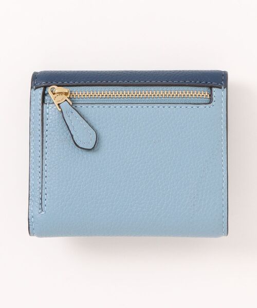 【 COACH 】 ミラ カラーブロック スモール フラップ ウォレット COACH｜【公式】ミラ スモール フラップ ウォレット・カラー