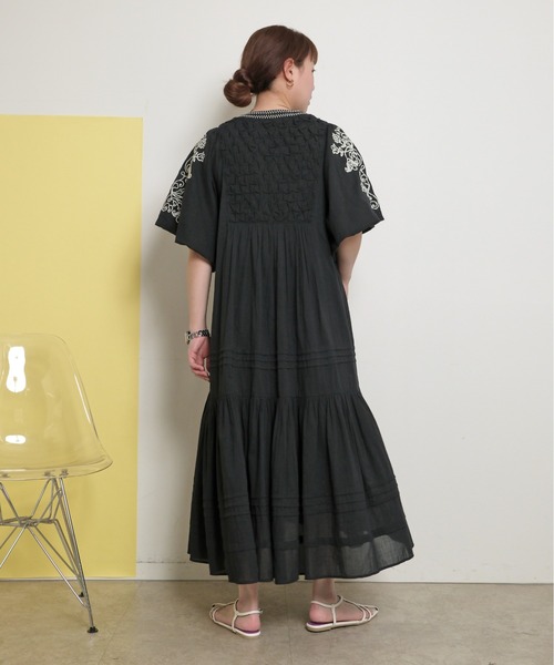 paloma wool itimi ワンピース　リネン　グランジ　archive osharewalker ワンピース レディース ロングワンピース