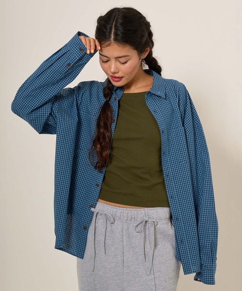 TINA:JOJUN(ティーナジョジュン)の「刺繍入り ボートネックカットソー TINA:JOJUN(Tシャツ/カットソー・レディース・ホワイト/カーキ/ボルドー/ピンクベージュ/ブラック・M)」の18枚目の写真