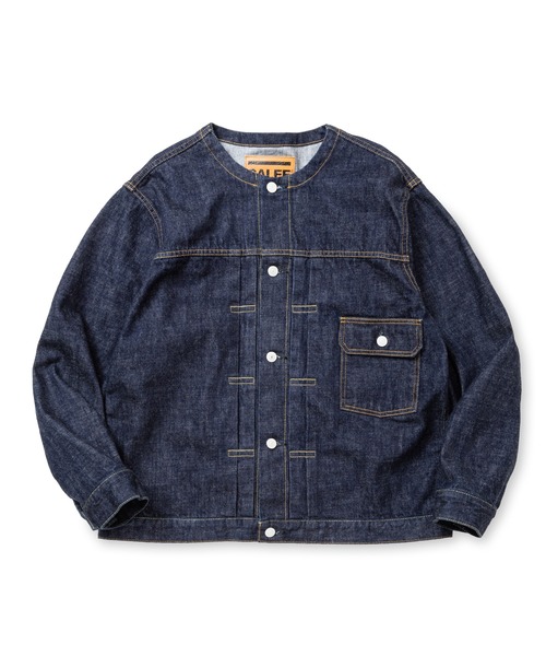 キャリー calee ジャケット 1ST TYPE NO COLLAR JACKET <OW>(ノーカラージャケット