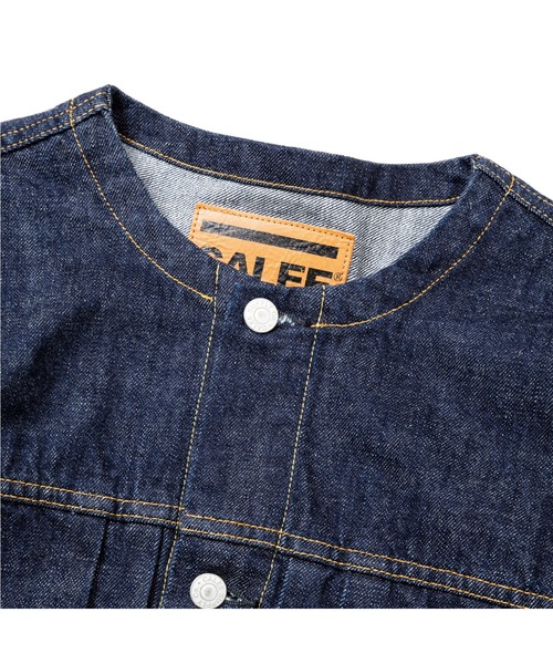 1ST TYPE NO COLLAR JACKET ＜OW＞（ノーカラージャケット