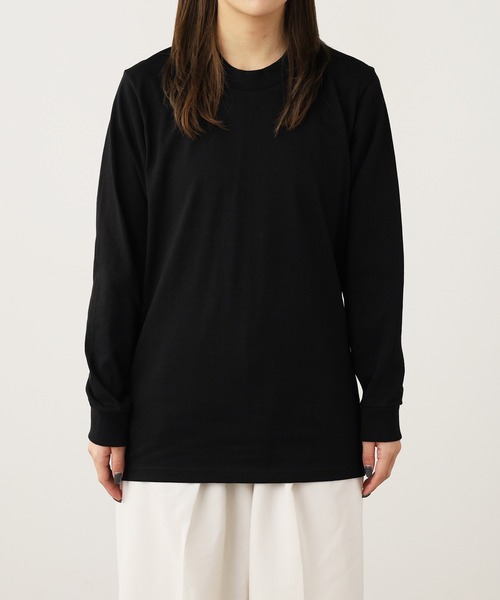 PRO CLUB （プロクラブ）の「▲PRO CLUB Heavyweight T-SHIRTS/プロクラブ 6.5オンス ヘビーウェイト 114 クルーネック 長袖Tシャツ 無地Tシャツ ロンT カットソー 秋物 秋服 2026年秋冬（Tシャツ/カットソー・レディース・ホワイト/ブラック・S/M/L/XL）」の22枚目の写真