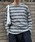 Chikashitsu +i`JVcvXj́uyChikashitsu +zgradation border knit / y`JVcvXzOf[V{[_[jbgijbg/Z[^[jvbubN×x[W