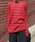 Chikashitsu +i`JVcvXj́uyChikashitsu +zgradation border knit / y`JVcvXzOf[V{[_[jbgijbg/Z[^[jvbubN×bh