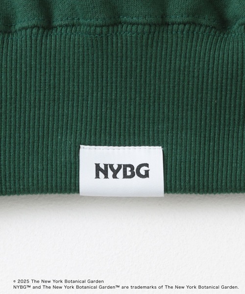 SENSE OF PLACE by URBAN RESEARCH(センスオブプレイスバイアーバンリサーチ)の「NYBG クルーネックルーズスウェットA(スウェット・メンズ・ブラック/ホワイト/グリーン・MEDIUM/LARGE)」の15枚目の写真