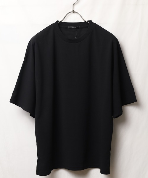ARCHIVER(アーカイバ)の「【RS】【Bling leads】梨地オーバーサイズクルーネックT(Tシャツ/カットソー・レディース・ライトグレー・MEDIUM)」の4枚目の写真