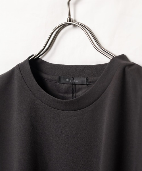 ARCHIVER(アーカイバ)の「【RS】【Bling leads】梨地オーバーサイズクルーネックT(Tシャツ/カットソー・レディース・ライトグレー・MEDIUM)」の13枚目の写真
