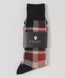 BLACK LABEL クレストブリッジチェックマフラー /靴下セット未開封! クレストブリッジチェックマフラー（マフラー・ストール