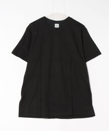 JIN plus（ジンプラス）の「バックプリント　軍旗 JIN+　半袖ブラックTシャツ（Tシャツ/カットソー）」
