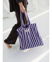【BONGUSTA/ボングスタ】NARAM STRIPED TOTE　トートバッグ