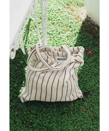 BONGUSTA | 【BONGUSTA/ボングスタ】NARAM STRIPED TOTE　トートバッグ(トートバッグ)