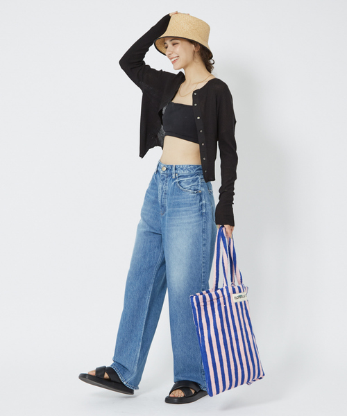 BONGUSTA（ボングスタ）の「【BONGUSTA/ボングスタ】NARAM STRIPED TOTE　トートバッグ（トートバッグ・レディース・その他2/その他1/その他/その他3・フリー）」の10枚目の写真