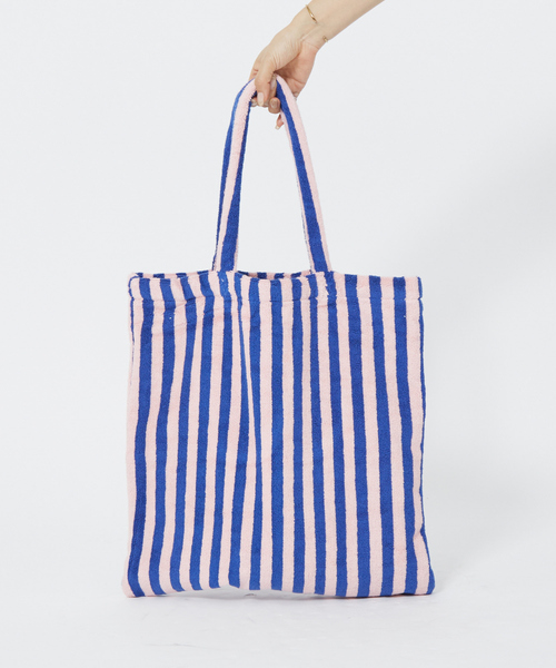 BONGUSTA/ボングスタ】NARAM STRIPED TOTE トートバッグ（トート