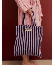Rouge vif（ルージュヴィフ）の「【追加2/BONGUSTA/ボングスタ】NARAM TOTEBAG/トートバッグ/ストライプ/A4収納可能（トートバッグ）」