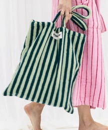 Rouge vif（ルージュヴィフ）の「【追加】【BONGUSTA/ボングスタ】NARAM TOTEBAG/トートバッグ/ストライプ/A4収納可能（トートバッグ）」