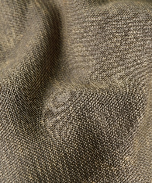 G-STAR（ジースター）の「ACID WASH LOOSE SWEATER/ヴィンテージライクウォッシュ加工ショートスリーブスウェット（Tシャツ/カットソー・メンズ・ブルー系その他/ブラウン系その他/ブラック系その他・LARGE/MEDIUM/X-LARGE/X-SMALL/SMALL）」の15枚目の写真