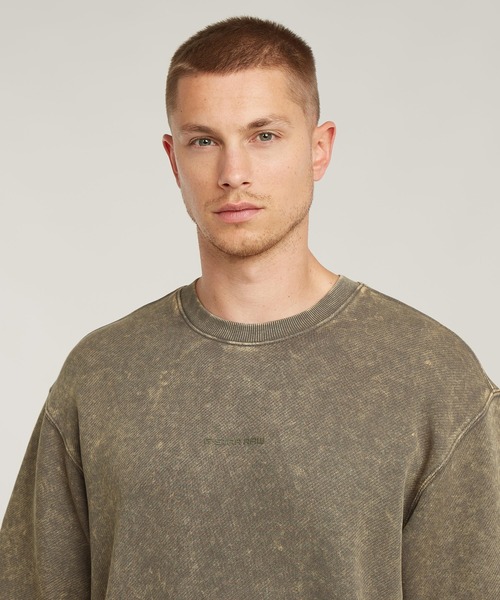 送料込★G-Star★Wash Ao Tシャツ Washed Loose T-Shirt | Black | G-STAR® US