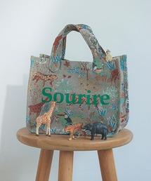 studio CLIP | ジャガードトートバッグ S(トートバッグ)