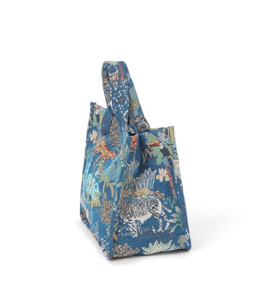 studio CLIP（スタディオクリップ）の「ジャガードトートバッグ S（トートバッグ・レディース・ブルー/アイボリー/ベージュ/ホワイト/ブラウン・FREE）」の13枚目の写真