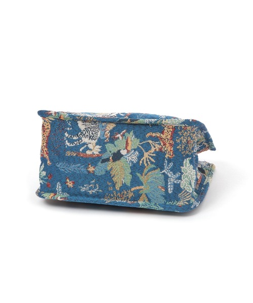 studio CLIP（スタディオクリップ）の「ジャガードトートバッグ S（トートバッグ・レディース・ブルー/アイボリー/ベージュ/ホワイト/ブラウン・FREE）」の15枚目の写真