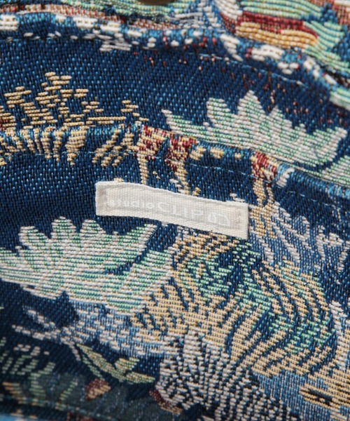 studio CLIP（スタディオクリップ）の「ジャガードトートバッグ S（トートバッグ・レディース・ブルー/アイボリー/ベージュ/ホワイト/ブラウン・FREE）」の20枚目の写真