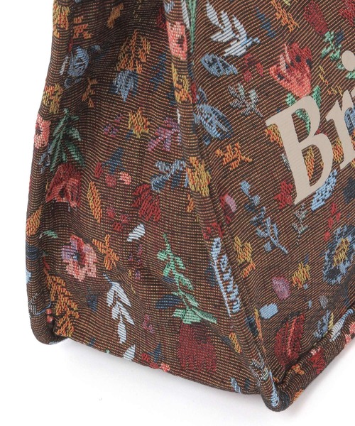 studio CLIP（スタディオクリップ）の「ジャガードトートバッグ S（トートバッグ・レディース・ブルー/アイボリー/ベージュ/ホワイト/ブラウン・FREE）」の10枚目の写真