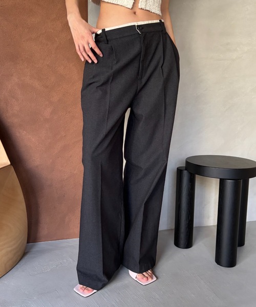美品☆定価3万☆THEORY☆リネンパンツ☆麻 スラックス
