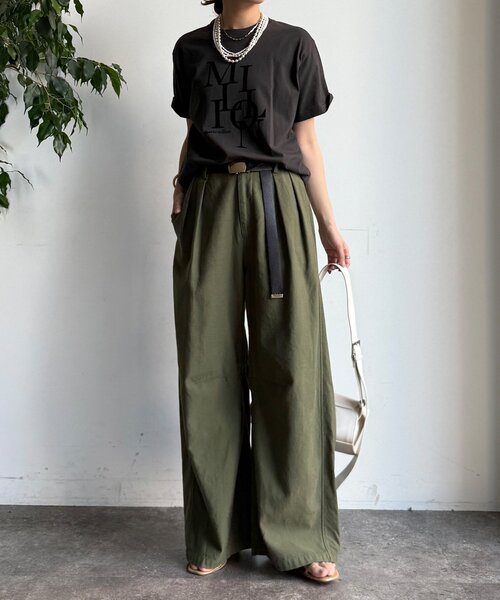 tシャツ MILLION MIXフロッキーロゴTEE レディース MILLION MIXフロッキーロゴTEE | DOUDOU(ドゥドゥ)レディース