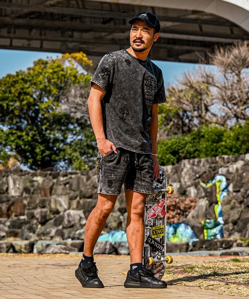 adamsJUGGLER(アダムスジャグラー)の「RTEG M/クロスティー(Tシャツ/カットソー・メンズ・ブラック/ブルー・S/M/L/XL)」の5枚目の写真