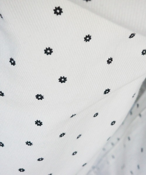 Mela(メラ)の「DAISYドットデニム(デニムパンツ・レディース・ホワイト/ブラック・XS/S/M/L)」の5枚目の写真