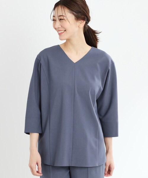 セール】【夏SALE／接触冷感／マシンウォッシュ可／セットアップ