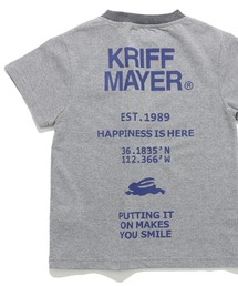 KRIFF MAYER Kid's Collection | さらっとプリントT（ロゴ）(Tシャツ/カットソー)