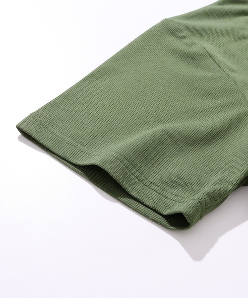 KRIFF MAYER Kid's Collection（クリフメイヤーキッズコレクション）の「さらっとプリントT（ロゴ）（Tシャツ/カットソー・キッズ・カーキ/マスタード/チャコール/グレー・170/120/160/150/140/130）」の11枚目の写真