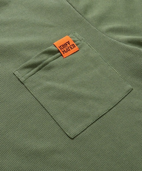 KRIFF MAYER Kid's Collection（クリフメイヤーキッズコレクション）の「さらっとプリントT（ロゴ）（Tシャツ/カットソー・キッズ・カーキ/マスタード/チャコール/グレー・170/120/160/150/140/130）」の8枚目の写真