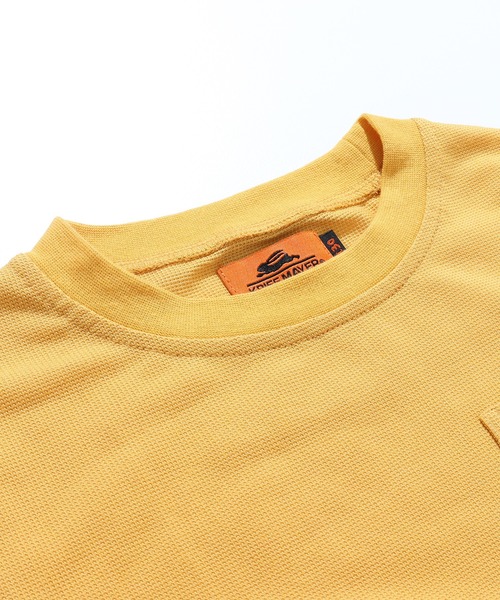 KRIFF MAYER Kid's Collection（クリフメイヤーキッズコレクション）の「さらっとプリントT（ロゴ）（Tシャツ/カットソー・キッズ・カーキ/マスタード/チャコール/グレー・170/120/160/150/140/130）」の6枚目の写真