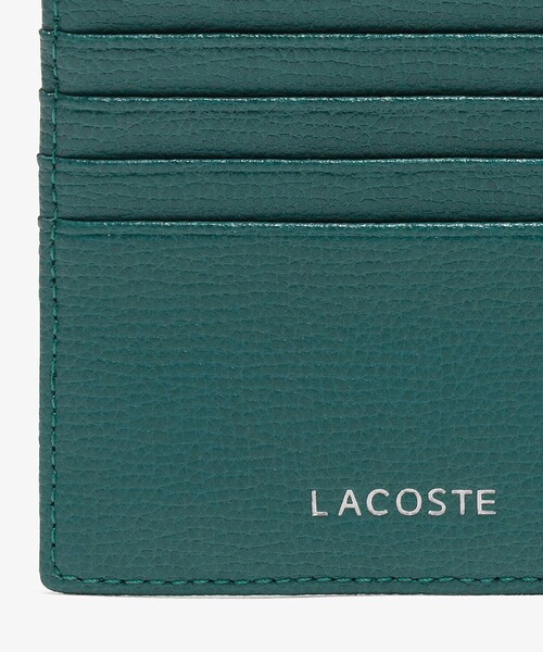 LACOSTE（ラコステ）の「シュリンクレザー 2つ折りウォレット（財布