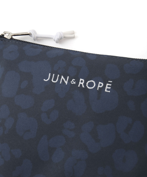 JUN&ROPE'（ジュンアンドロペ）の「アニマルプリントサコッシュ（ショルダーバッグ・レディース・ピンク/ネイビー/グレー・FREE）」の6枚目の写真