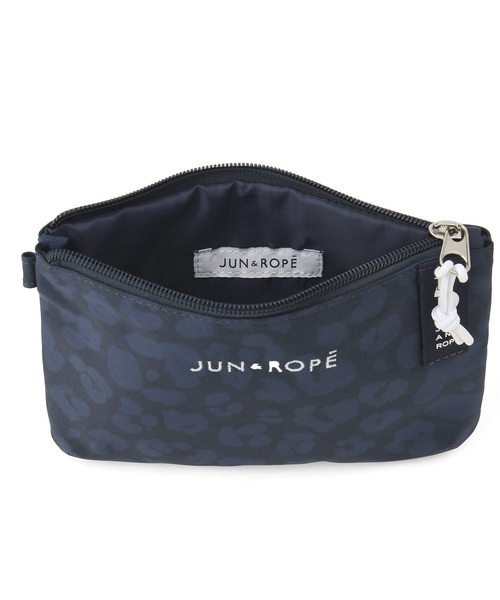 JUN&ROPE'（ジュンアンドロペ）の「アニマルプリントサコッシュ（ショルダーバッグ・レディース・ピンク/ネイビー/グレー・FREE）」の12枚目の写真