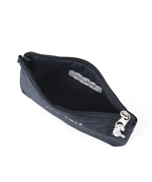 JUN&ROPE'（ジュンアンドロペ）の「アニマルプリントサコッシュ（ショルダーバッグ・レディース・ピンク/ネイビー/グレー・FREE）」の13枚目の写真